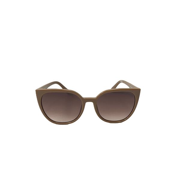 Quay Australia Staycation Cat Eye Sunglasses Doe Brown main image 7
